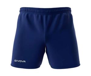 Short Givova Capo Bleu marine - Homme/Adulte - 100% polyester - Regular S