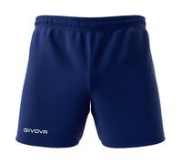 Short Givova Capo Bleu marine - Homme/Adulte - 100% polyester - Regular XXS