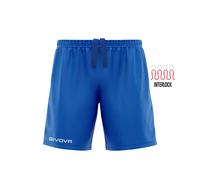 Short Givova Capo Interlock Bleu M