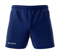 Short Givova Capo Interlock Bleu S Unisex