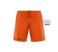 Short Givova Capo Interlock Orange M