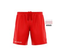 Short Givova Capo Interlock Rouge M
