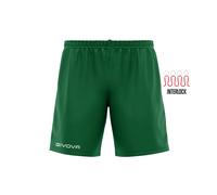 Short Givova Capo Interlock Vert S Unisex
