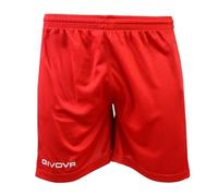 Short GIVOVA One Rouge - Homme/Adulte - 100% polyester - Regular S