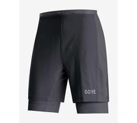Short Gore Wear R5 2in1 gris foncé - XXL