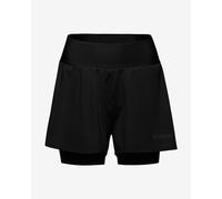 Short GOREWEAR Concurve 2en1 noir femme - XXS