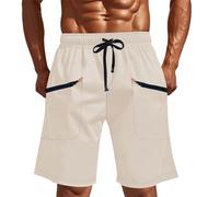 Short Grande Taille Femme Short Cargo Homme Baggy Travail Bermuda Cargo été Outdoor Léger DéContract Pantalon Court Chantier Shorts Et Bermudas Randonnée Taille Elastique Bermuda De Travail Homme