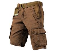 Short Grande Taille Homme Short Travail Short Homme Elastique Short Sport Pantacourt Homme Sport Short VTT Homme Rembourré Gel Pantalon Court Short Travail Bermuda en Jean Homme Bleu De