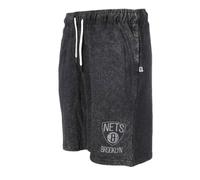 Short Gris Chiné Homme NBA Brooklyn Nets Threat Active XS
