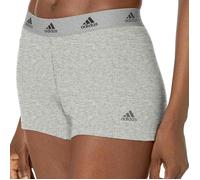 Short Gris Femme Adidas 4A1H74 XL