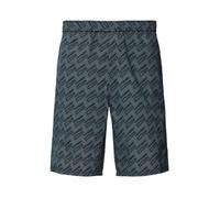 SHORT GRIS FONCÉ REGULAR FIT AVEC MOTIF BOSS S GAME LONG PRINT S