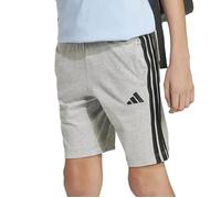 Short Gris Garçon Adidas J 3s Kn Sh 210 7-8 ans
