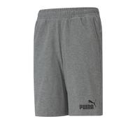 Short Gris Garçon Puma Jersey 6 ans
