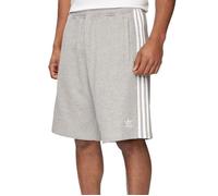 Short Gris Homme Adidas 3-stripe XL