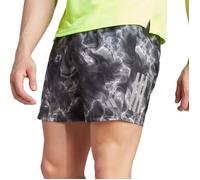 Adidas Short Own the Run imprimé intégral Blanc XS 5"