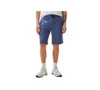 Short Guess Homme Clovis Bleu Coton M