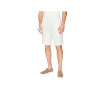 Short Guess Homme Mini Triangle Blanc Coton L