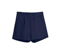 Short habillé décontracté d'été fin 2025 tendance Business Work Shorts amples élastiques taille haute jambe large pantalon court bureau demi pantalon, a, L