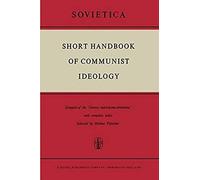 Short Handbook Of Communist Ideology