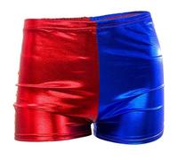Short Harley Quinn Bicolore