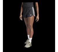 Adidas Short Pacer Training Woven High-Rise 3 bandes 5inch Noir Femme Taille M