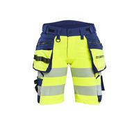 Short haute visibilité 4D stretch femme Blaklader Jaune 44
