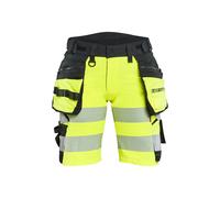 Short haute visibilité 4D stretch femme Blaklader Jaune 46