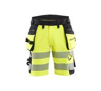 Short haute visibilité stretch 4D Blaklader Jaune 44