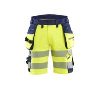 Short haute visibilité stretch 4D Blaklader Jaune 46