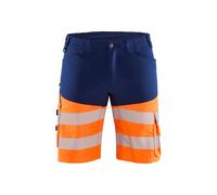 Blåkläder Arbeitsshorts Short haute visibilité mit Stretch 15411811 C48