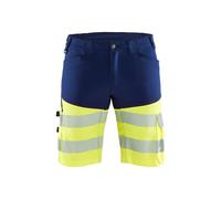 Short haute visibilité stretch Blaklader Bleu 48