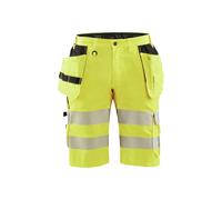 Blaklader 15861811 Pantalon haute visibilité avec extensibilité, Jaune, taille C54
