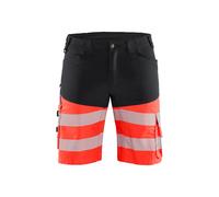 Short haute visibilité stretch Blaklader Noir 48