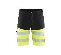Short haute visibilité stretch Blaklader Noir 50