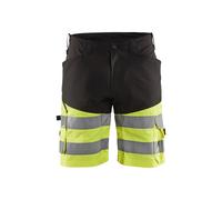 Short haute-visibilité +stretch Blåkläder 1541 Noir/Jaune fluo Blaklader - 154118119933C 42