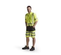Short haute-visibilité +stretch Blåkläder 1541 Noir/Jaune fluo Blaklader - 154118119933C 42