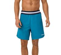 HEAD Power Shorts Hommes - turquoise, bleu S