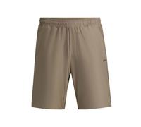 SHORT HECON ACTIVE BOSS MARRON CLAIR AVEC LOGO RÉFLÉCHISSANT M