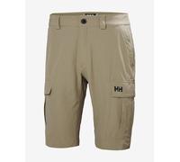 Short Helly Hansen QD Cargo marron gris - 33