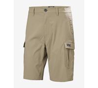 Helly Hansen Qd 11´´ Cargo Shorts Beige 38 Homme