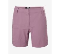 Short Helly Hansen Quick-Dry Cargo rose pastel femme - 34