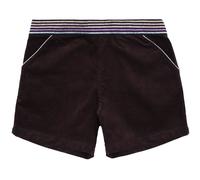 Short Hiver Velours Ceinture À Paillettes Poupette Marron 3/4A