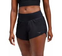 Short Hoka Glide 10 cm noir femme, Taille S