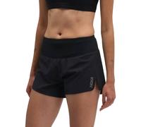 Short Hoka Glide 3,5" Noir Femme, Taille M