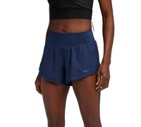 Short Hoka Glide 4" Bleu Femme, Taille M