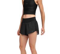 Short Hoka Glide 4" Noir Femme, Taille XS.