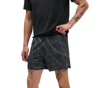 Short Hoka Glide 5" Noir Gris, Taille XL