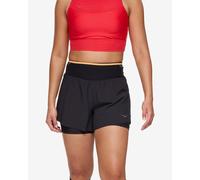 Short HOKA Skyglide noir pur femme - XS