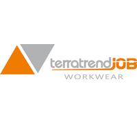 TERRATREND Short pour hommes taille 58 gris foncé/noir/orange 65 % PES / 35 %...