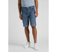 Short Homme 5 POCKET SHORT - Denim bleu en coton 28